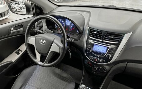 Hyundai Solaris II рестайлинг, 2014 год, 719 000 рублей, 9 фотография