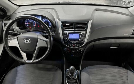 Hyundai Solaris II рестайлинг, 2014 год, 719 000 рублей, 10 фотография