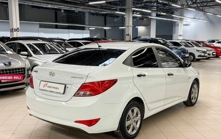 Hyundai Solaris II рестайлинг, 2014 год, 719 000 рублей, 3 фотография
