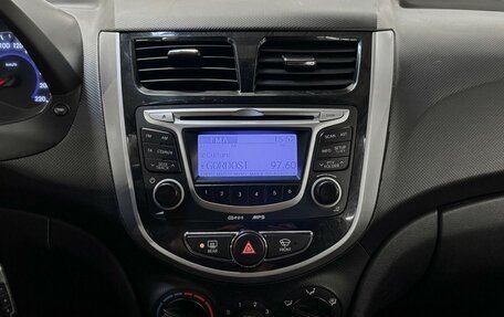 Hyundai Solaris II рестайлинг, 2014 год, 719 000 рублей, 13 фотография