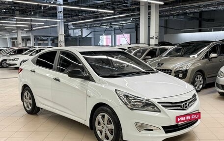Hyundai Solaris II рестайлинг, 2014 год, 719 000 рублей, 2 фотография