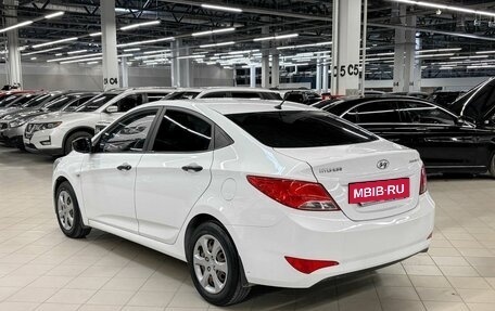 Hyundai Solaris II рестайлинг, 2014 год, 719 000 рублей, 4 фотография
