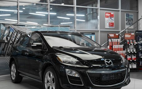 Mazda CX-7 I рестайлинг, 2011 год, 849 000 рублей, 3 фотография