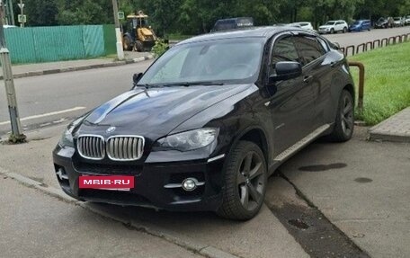 BMW X6, 2008 год, 1 600 000 рублей, 4 фотография