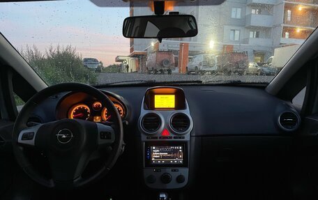 Opel Corsa D, 2008 год, 8 фотография