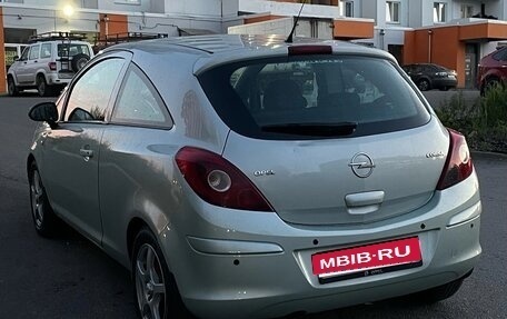 Opel Corsa D, 2008 год, 3 фотография