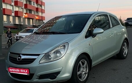 Opel Corsa D, 2008 год, 2 фотография