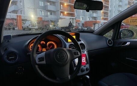 Opel Corsa D, 2008 год, 5 фотография