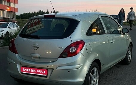 Opel Corsa D, 2008 год, 4 фотография
