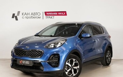 KIA Sportage IV рестайлинг, 2019 год, 2 407 600 рублей, 1 фотография