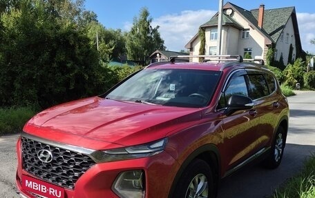 Hyundai Santa Fe IV, 2018 год, 2 800 000 рублей, 2 фотография