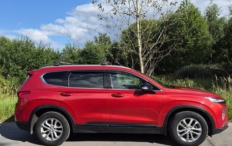 Hyundai Santa Fe IV, 2018 год, 2 800 000 рублей, 5 фотография