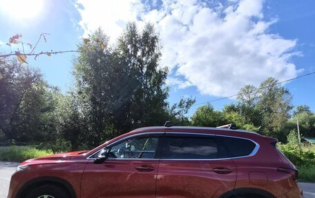 Hyundai Santa Fe IV, 2018 год, 2 800 000 рублей, 9 фотография