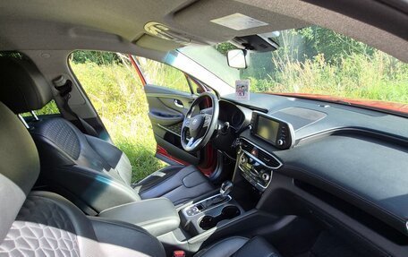 Hyundai Santa Fe IV, 2018 год, 2 800 000 рублей, 13 фотография