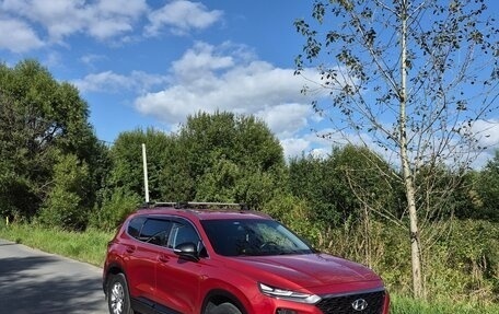 Hyundai Santa Fe IV, 2018 год, 2 800 000 рублей, 4 фотография