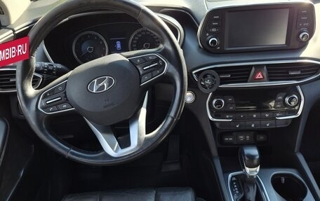 Hyundai Santa Fe IV, 2018 год, 2 800 000 рублей, 17 фотография