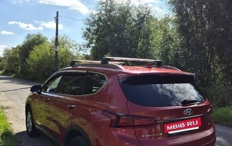 Hyundai Santa Fe IV, 2018 год, 2 800 000 рублей, 8 фотография