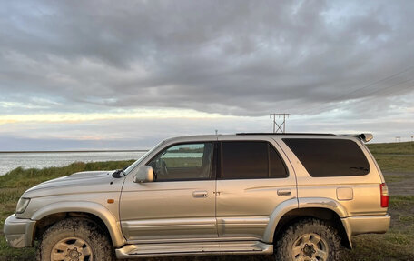 Toyota Hilux Surf III рестайлинг, 1999 год, 1 000 000 рублей, 3 фотография