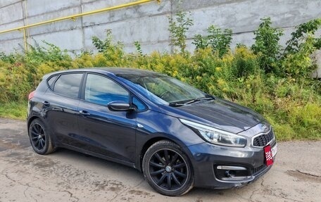 KIA cee'd III, 2016 год, 1 200 000 рублей, 2 фотография