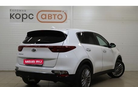KIA Sportage IV рестайлинг, 2018 год, 1 985 600 рублей, 3 фотография