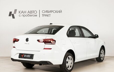 Volkswagen Polo VI (EU Market), 2022 год, 1 735 500 рублей, 3 фотография