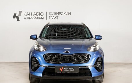 KIA Sportage IV рестайлинг, 2019 год, 2 407 600 рублей, 2 фотография