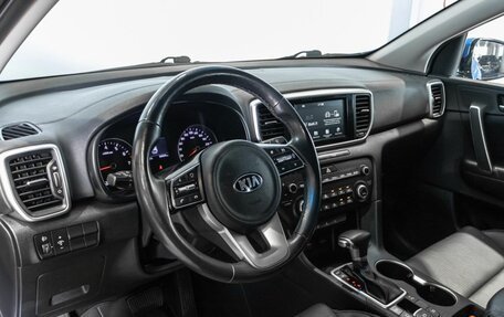 KIA Sportage IV рестайлинг, 2019 год, 2 407 600 рублей, 5 фотография