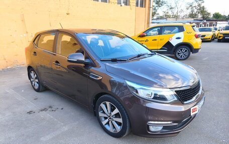 KIA Rio III рестайлинг, 2015 год, 1 220 000 рублей, 2 фотография