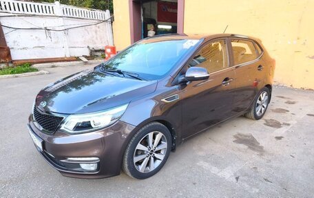 KIA Rio III рестайлинг, 2015 год, 1 220 000 рублей, 3 фотография