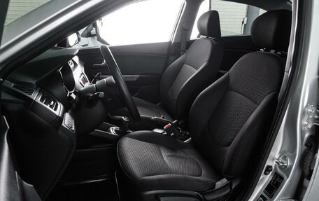 KIA Rio III рестайлинг, 2014 год, 949 000 рублей, 10 фотография