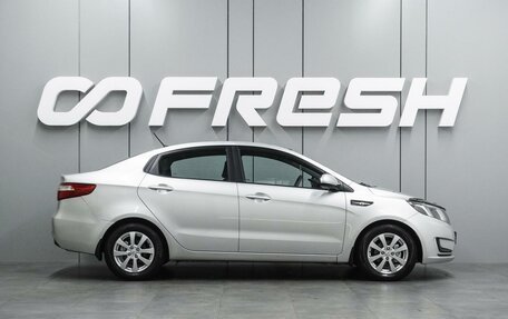 KIA Rio III рестайлинг, 2014 год, 949 000 рублей, 5 фотография