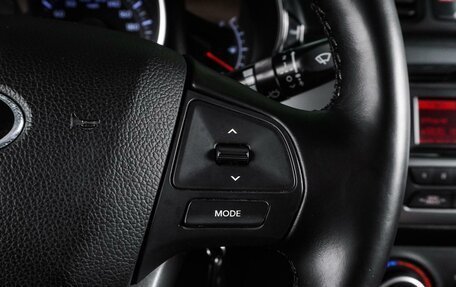 KIA Rio III рестайлинг, 2014 год, 949 000 рублей, 16 фотография