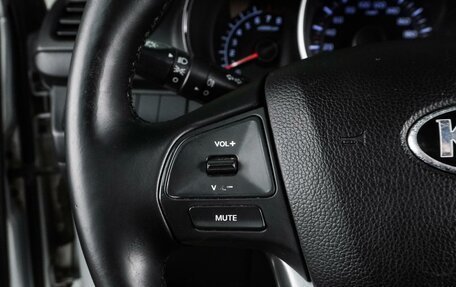 KIA Rio III рестайлинг, 2014 год, 949 000 рублей, 15 фотография