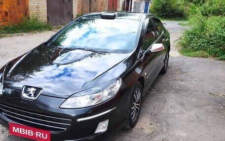 Peugeot 407, 2007 год, 490 000 рублей, 1 фотография