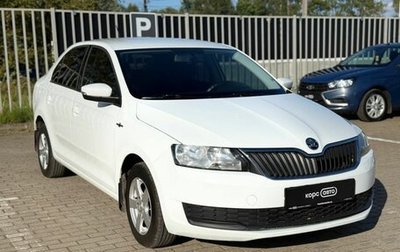 Skoda Rapid I, 2018 год, 1 030 000 рублей, 1 фотография