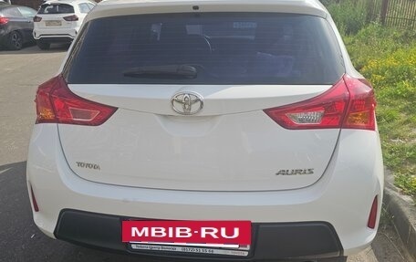 Toyota Auris II, 2014 год, 1 490 000 рублей, 4 фотография
