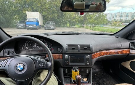 BMW 5 серия, 2001 год, 680 000 рублей, 14 фотография