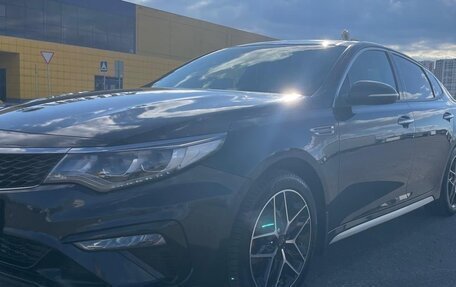 KIA Optima IV, 2018 год, 2 100 000 рублей, 3 фотография