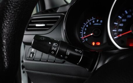 KIA Rio III рестайлинг, 2015 год, 1 099 000 рублей, 12 фотография