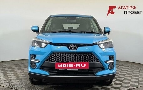 Toyota Raize I, 2019 год, 1 790 000 рублей, 2 фотография
