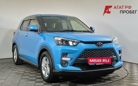 Toyota Raize I, 2019 год, 1 790 000 рублей, 3 фотография