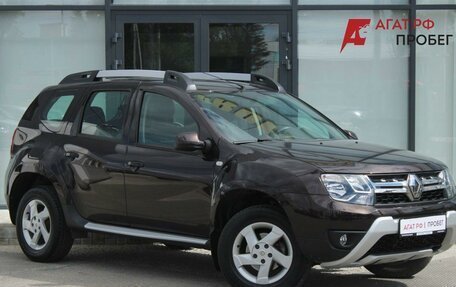 Renault Duster I рестайлинг, 2018 год, 1 860 000 рублей, 3 фотография