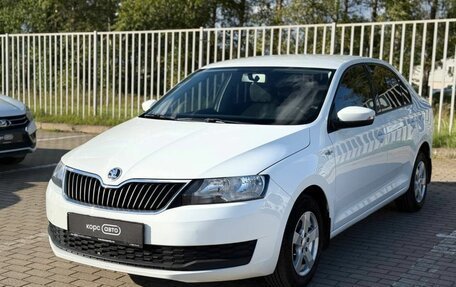 Skoda Rapid I, 2018 год, 1 030 000 рублей, 3 фотография