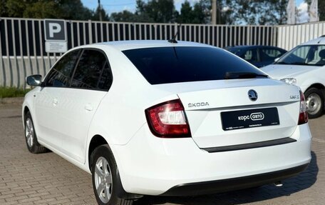 Skoda Rapid I, 2018 год, 1 030 000 рублей, 4 фотография