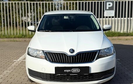 Skoda Rapid I, 2018 год, 1 030 000 рублей, 2 фотография