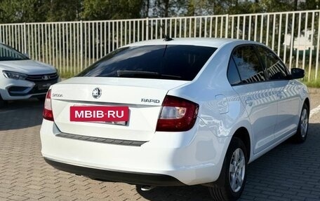 Skoda Rapid I, 2018 год, 1 030 000 рублей, 6 фотография