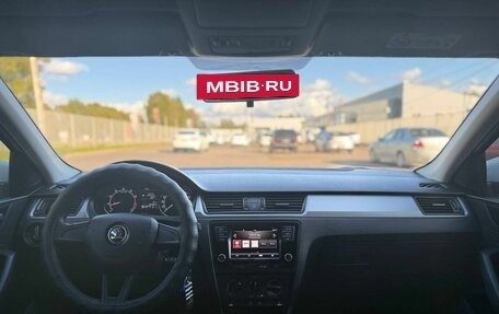 Skoda Rapid I, 2018 год, 1 030 000 рублей, 13 фотография