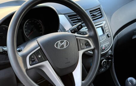 Hyundai Solaris II рестайлинг, 2014 год, 885 000 рублей, 12 фотография