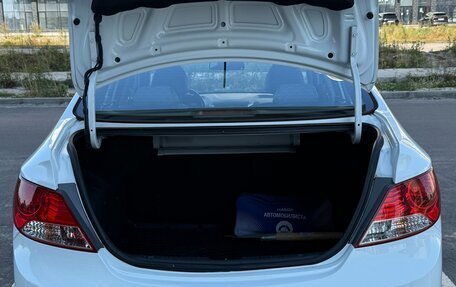Hyundai Solaris II рестайлинг, 2014 год, 885 000 рублей, 15 фотография