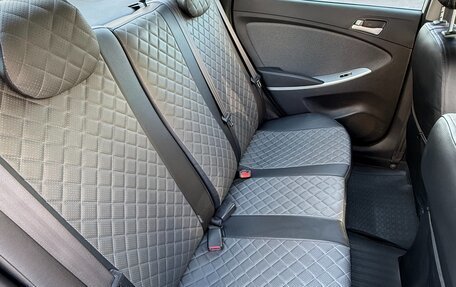 Hyundai Solaris II рестайлинг, 2014 год, 885 000 рублей, 14 фотография